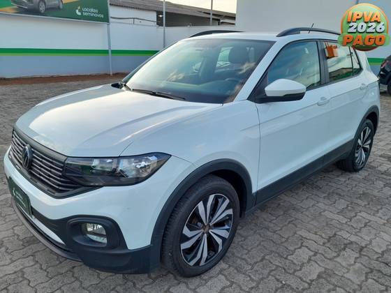 VOLKSWAGEN T-CROSS 1.0 200 TSI TOTAL FLEX AUTOMÁTICO VOLKSWAGEN T-CROSS 1.0 200 TSI TOTAL FLEX AUTOMÁTICO